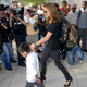 Image for article titled Angelina Jolie's "Peanuts" Gallery Of Back-To-School Outfits